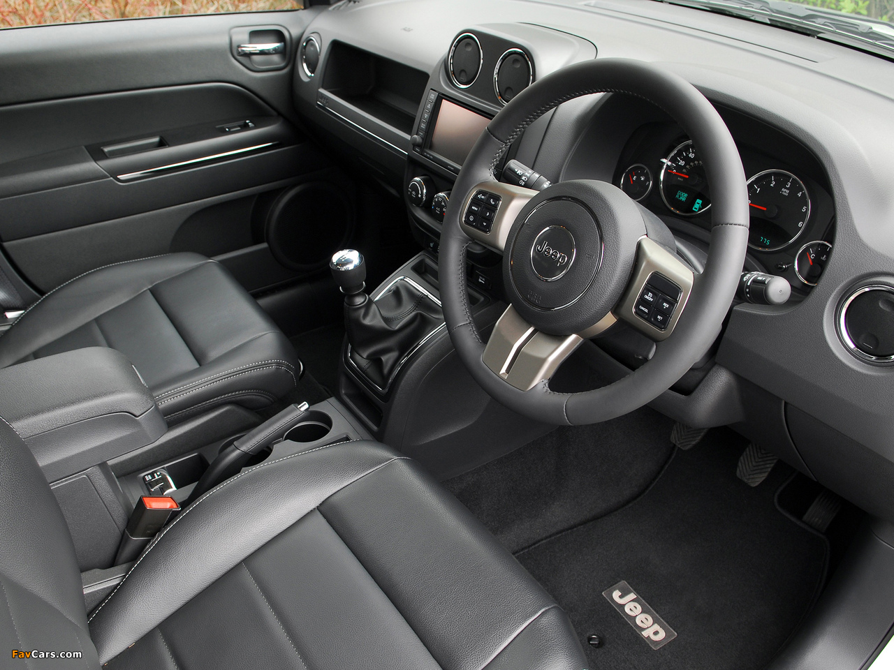 Pictures of Jeep Compass UK-spec 2011 (1280 x 960)