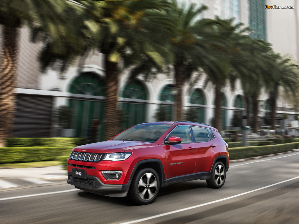 Pictures of Jeep Compass Longitude Latam 2016 (1024 x 768)