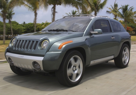 Jeep Compass Concept 2002 wallpapers