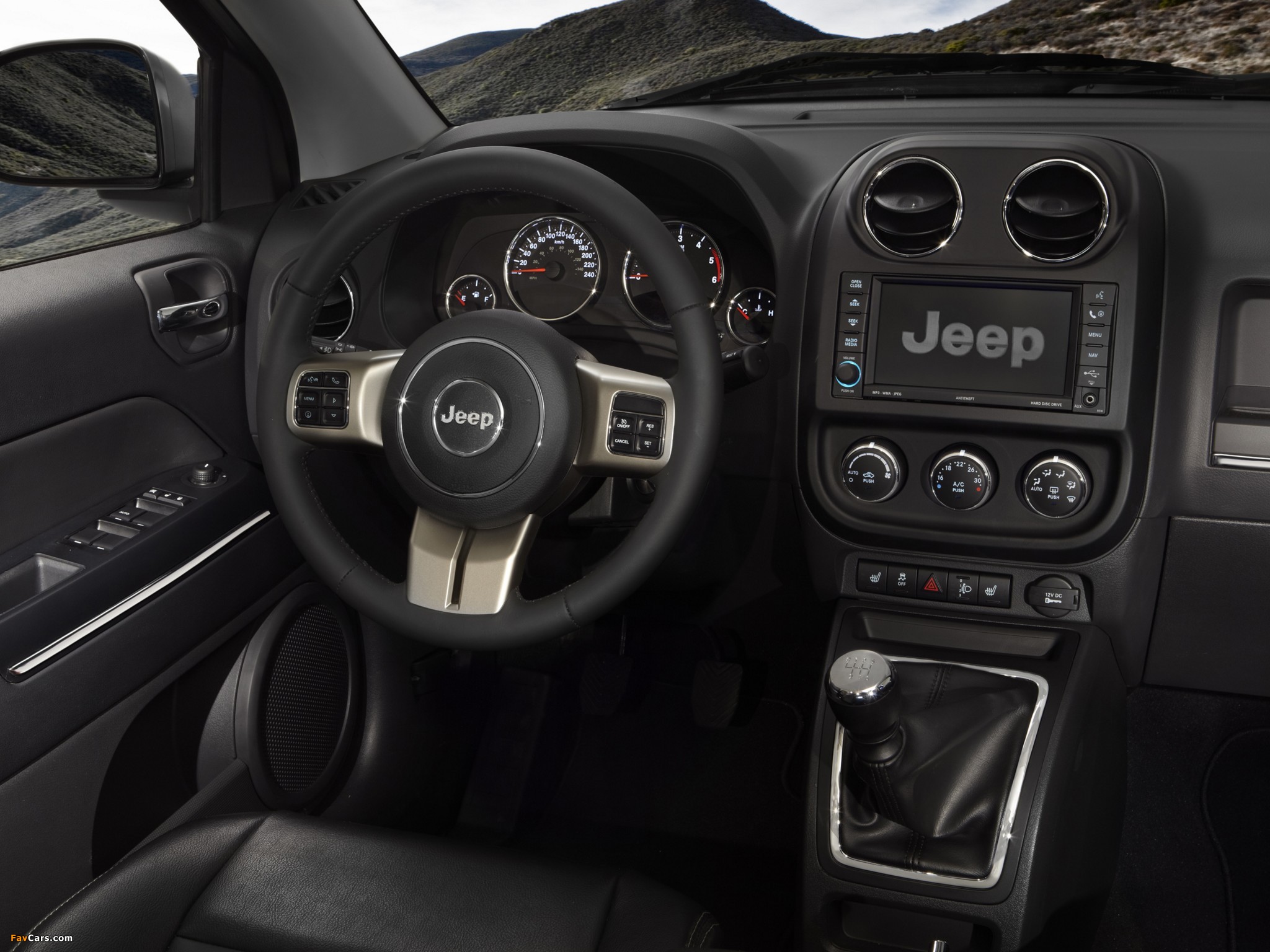 Jeep Compass 2010 wallpapers (2048 x 1536)