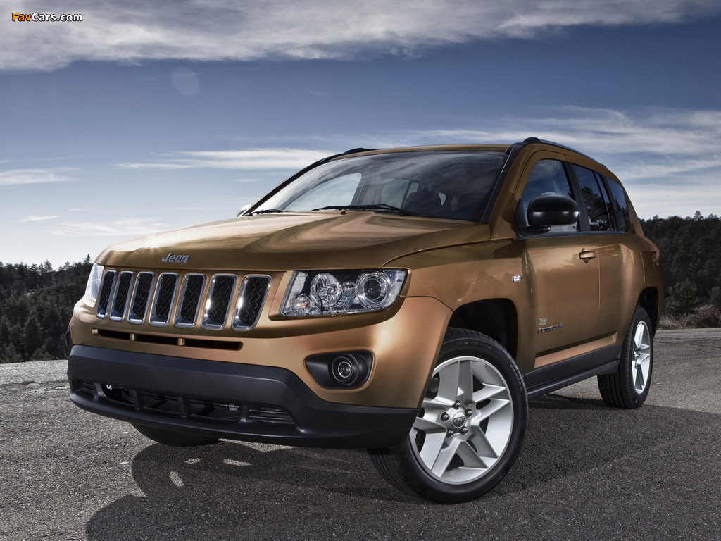Jeep Compass 70th Anniversary 2011 wallpapers (1024 x 768)