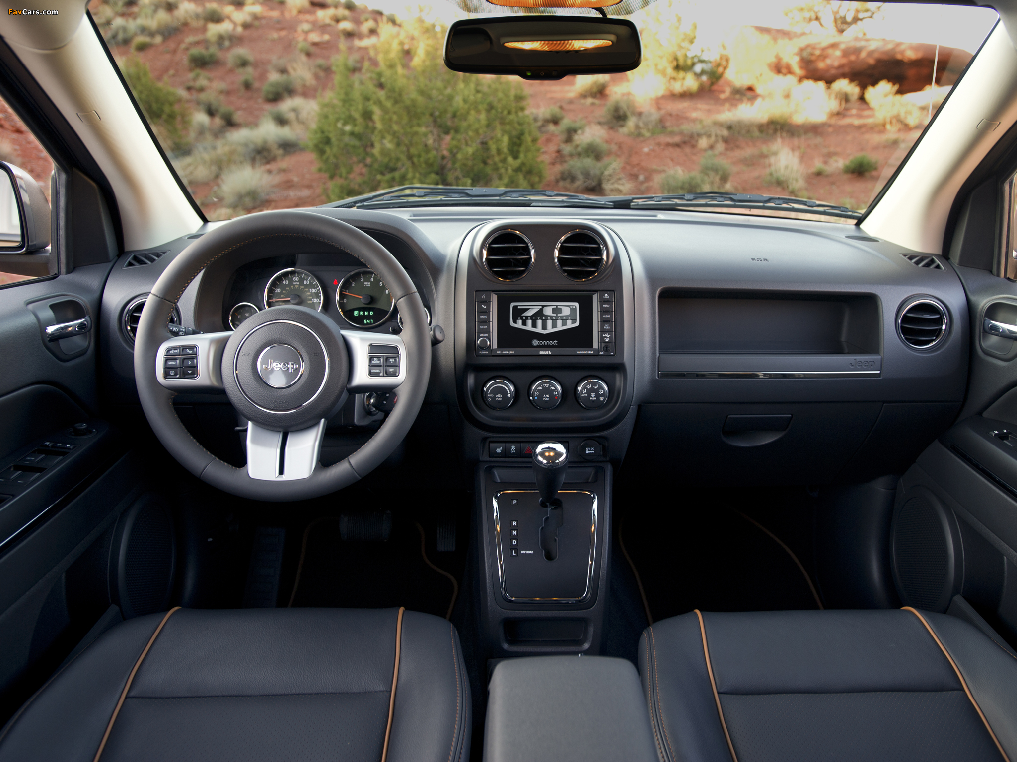 Jeep Compass 70th Anniversary 2011 wallpapers (2048 x 1536)