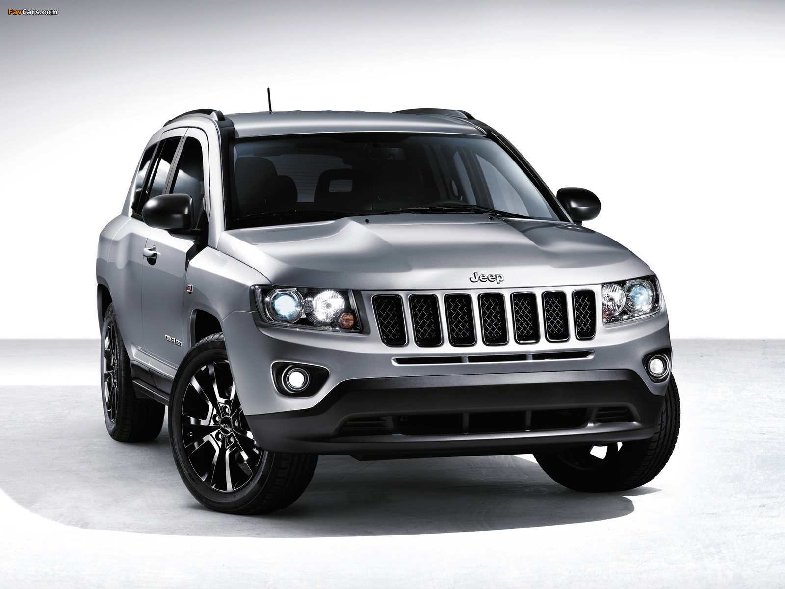 Jeep Compass Black 2012 wallpapers (1600 x 1200)