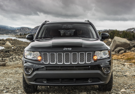 Jeep Compass 2013 wallpapers