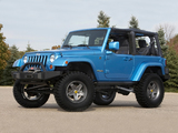 Images of Jeep Wrangler All Access Concept (JK) 2007