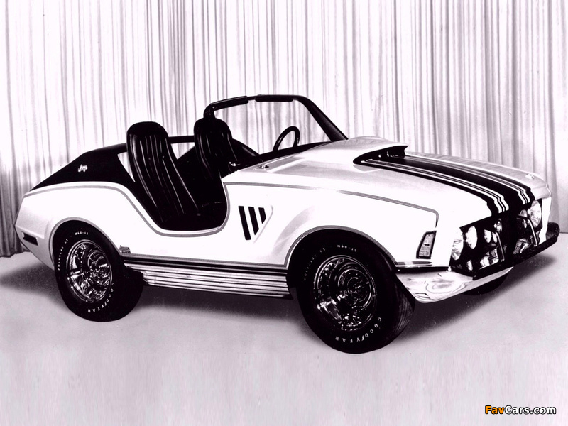 Jeep XJ001 concept car - 1970 - Digital Collections - Free 