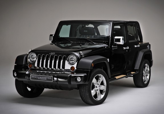 Jeep Wrangler Nautic Concept by Style & Design (JK) 2011 images