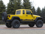 Mopar Jeep Wrangler JK-8 Independence Concept (JK) 2011 photos