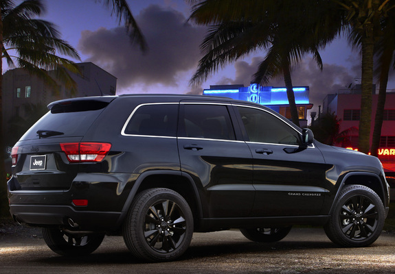 Jeep Grand Cherokee Production-Intent Concept (WK2) 2012 images