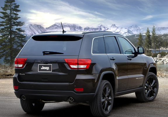 Jeep Grand Cherokee Production-Intent Concept (WK2) 2012 photos