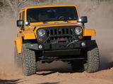 Jeep Wrangler Mopar Accessorized Concept (JK) 2012 pictures