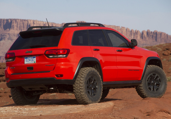 Jeep Grand Cherokee Trailhawk II Concept (WK2) 2013 wallpapers