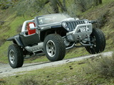 Photos of Jeep Hurricane Concept 2005