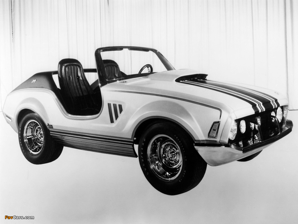 Pictures of Jeep XJ001 Concept Car 1969