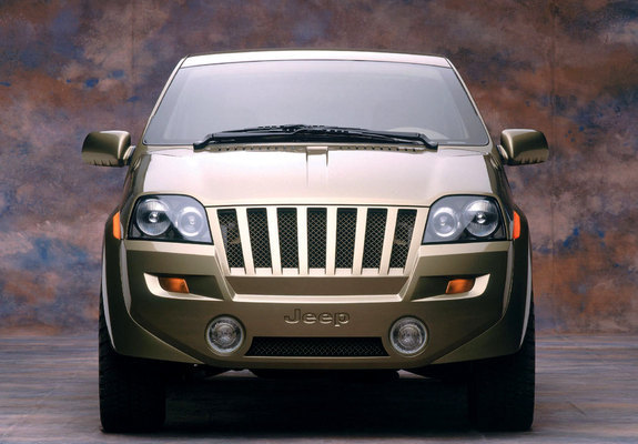 Pictures of Jeep Varsity Concept 2000