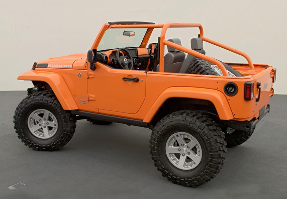 Pictures of Jeep Wrangler Rubicon King Concept (TJ) 2006