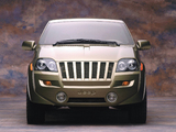 Jeep Varsity Concept 2000 wallpapers