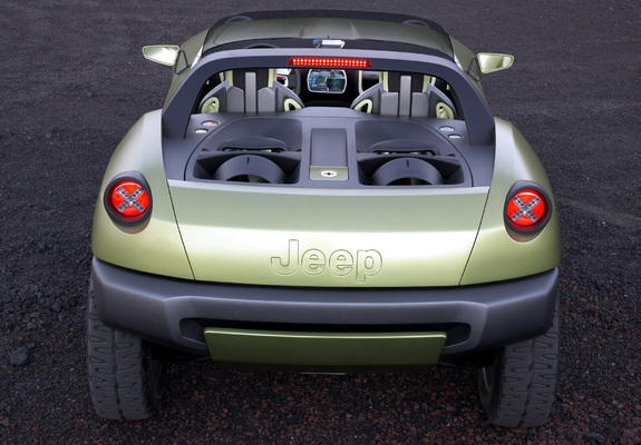 Jeep Renegade Concept 2008 wallpapers