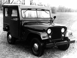 Jeep Dispatcher (DJ3A) 1955–56 photos