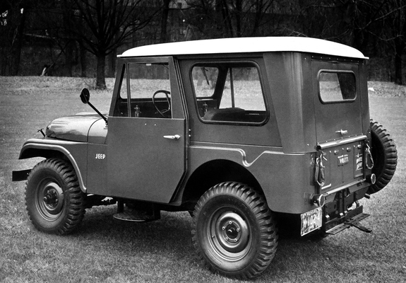 Jeep Dispatcher (DJ3A) 1955–56 pictures