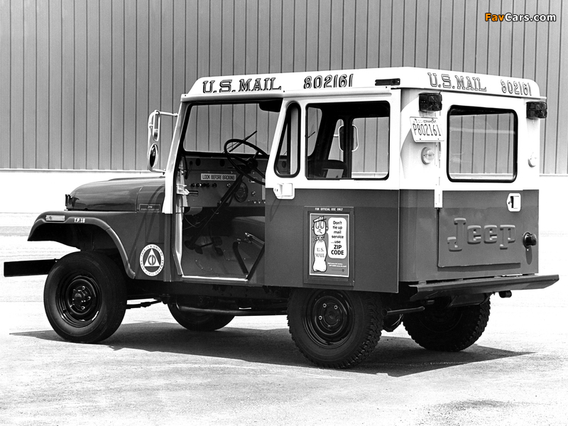 Jeep Dispatcher 100 1970 photos (800 x 600)