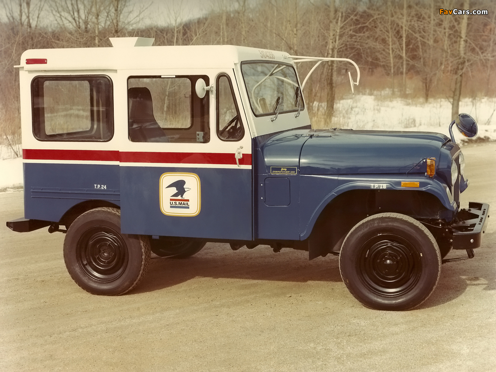 Jeep Dispatcher 100 (DJ5D) 1975–76 photos (1024 x 768)