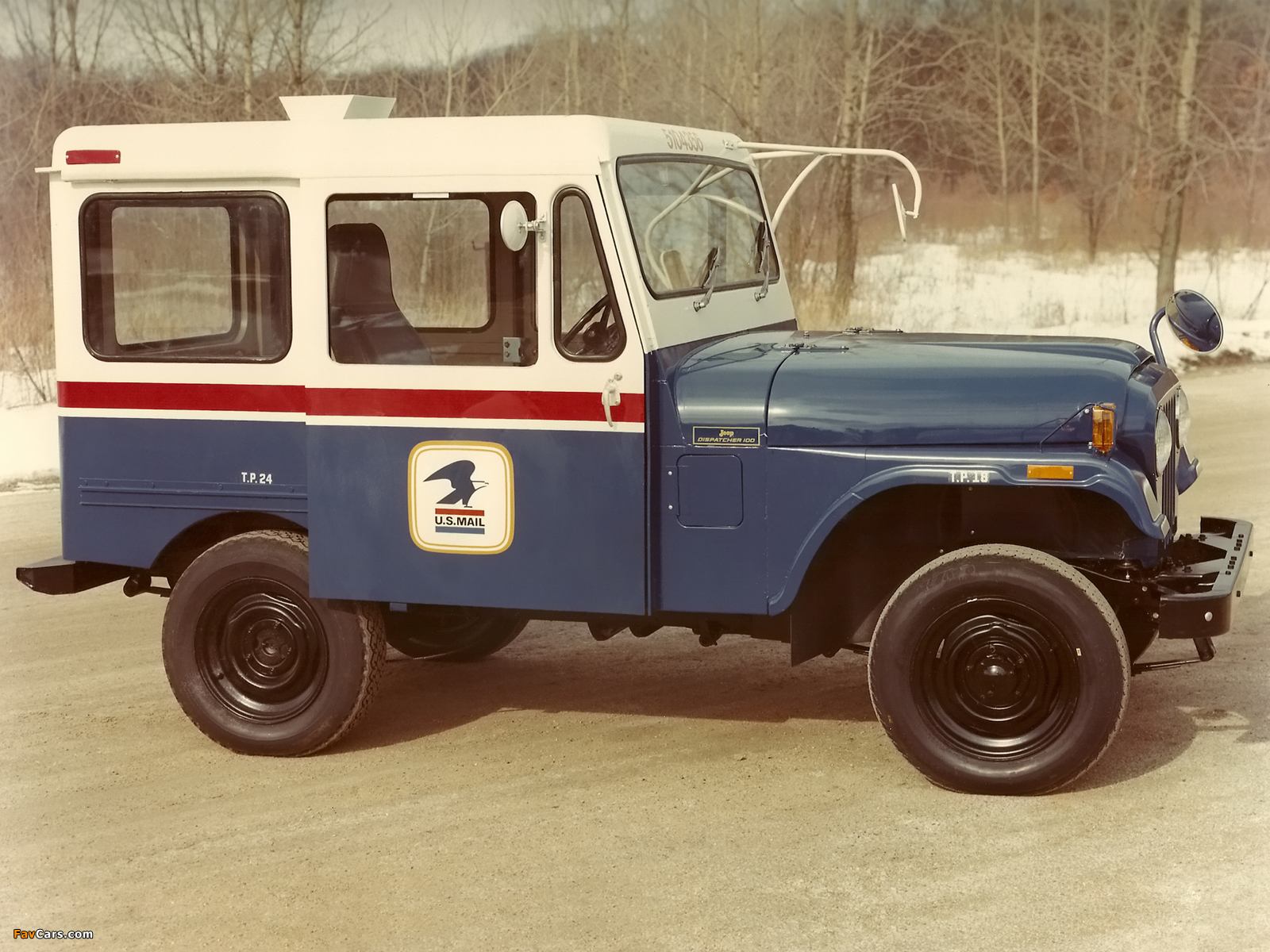 Jeep Dispatcher 100 (DJ5D) 1975–76 photos (1600 x 1200)