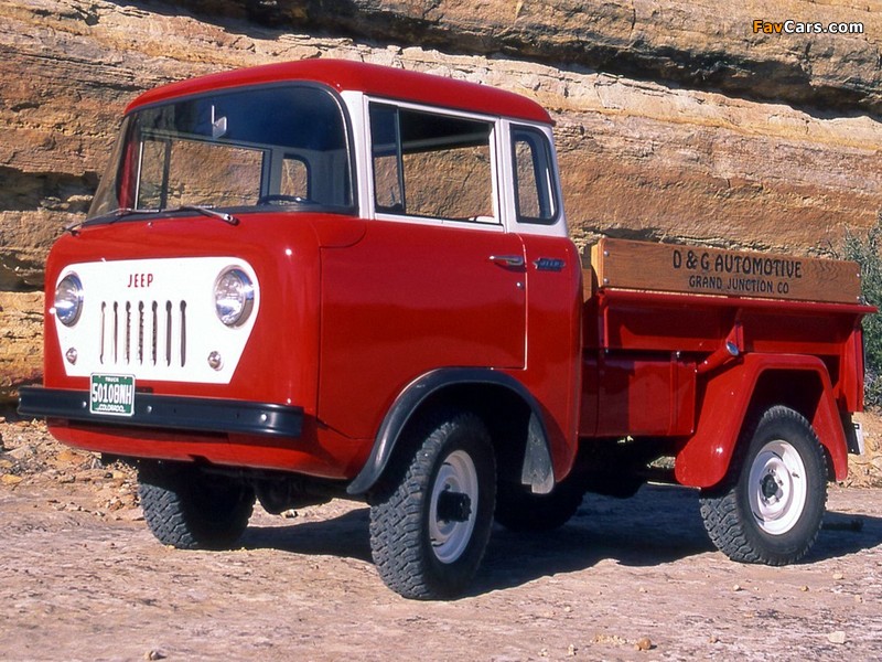 Willys Jeep FC-150 1957–65 images (800 x 600)