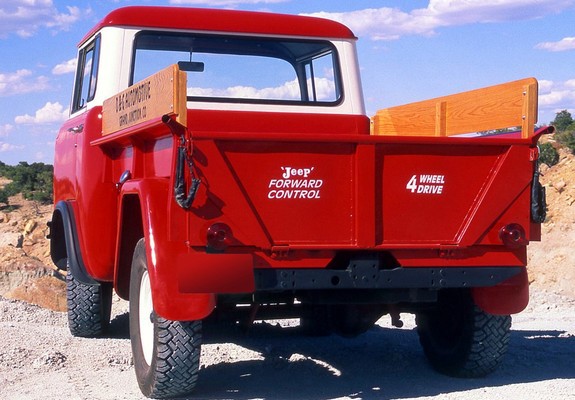 Willys Jeep FC-150 1957–65 photos