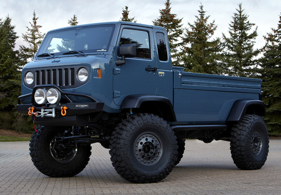Jeep Mighty FC Concept 2012 pictures