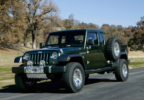 Jeep Gladiator Concept 2005 wallpapers