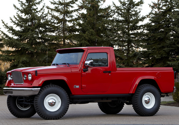 Jeep J-12 Concept 2012 wallpapers