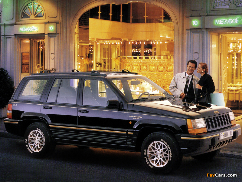 Images of Jeep Grand Cherokee Limited (ZJ) 1993–96 (800 x 600)