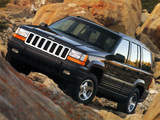Images of Jeep Grand Cherokee Laredo JP-spec (ZJ) 1996–98