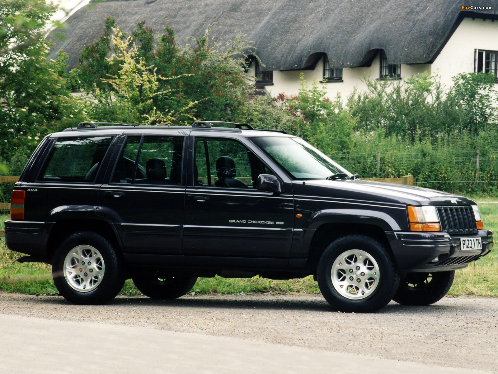 Images Of Jeep Grand Cherokee Limited Uk Spec Zj 1996 98 1600x1200