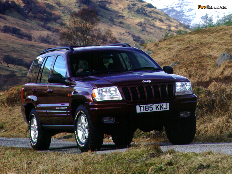 Images of Jeep Grand Cherokee UK-spec (WJ) 1998–2003 (800 x 600)