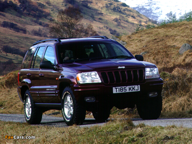 Images of Jeep Grand Cherokee UK-spec (WJ) 1998–2003 (640 x 480)