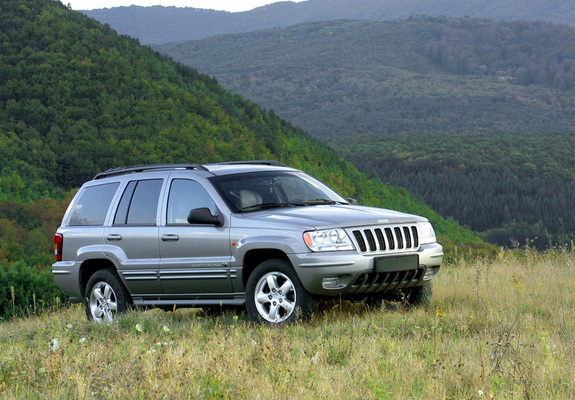 Images of Jeep Grand Cherokee Overland (WJ) 2002–04
