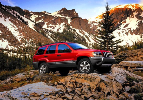 Images of Jeep Grand Cherokee Columbia (WJ) 2003–04