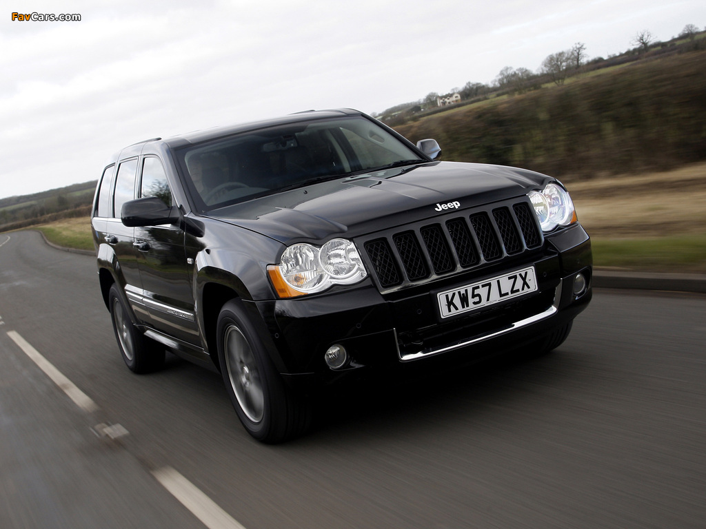 Images of Jeep Grand Cherokee S-Limited UK-spec (WK) 2008–10 (1024 x 768)