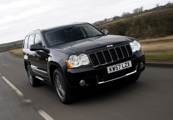Images of Jeep Grand Cherokee S-Limited UK-spec (WK) 2008–10