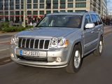 Images of Jeep Grand Cherokee CRD Overland (WK) 2008–10