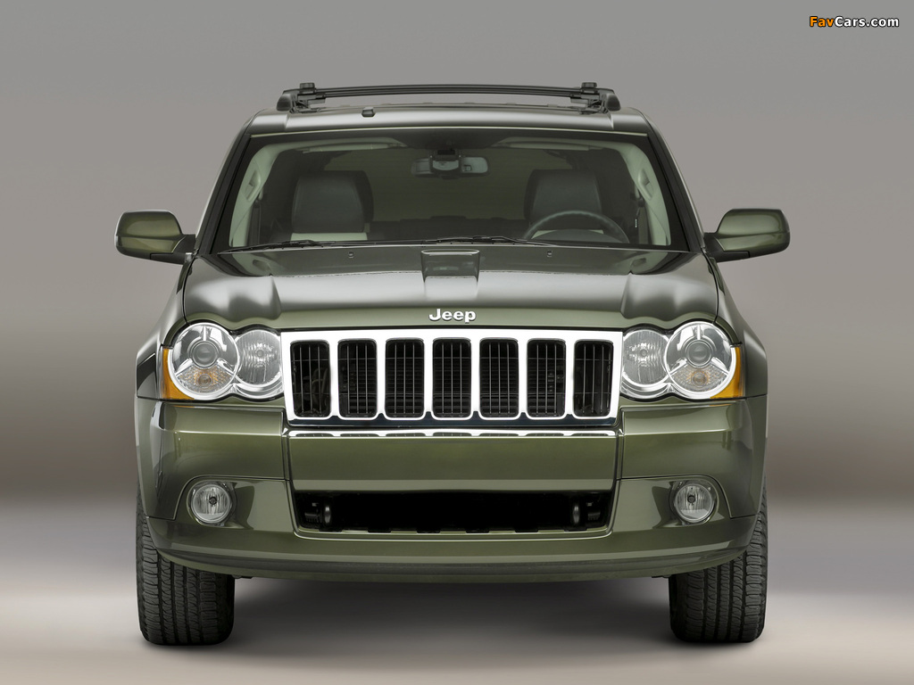 Images of Jeep Grand Cherokee US-spec (WK) 2008–10 (1024 x 768)