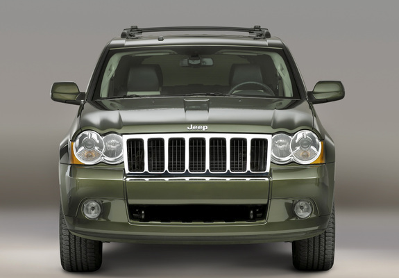 Images of Jeep Grand Cherokee US-spec (WK) 2008–10
