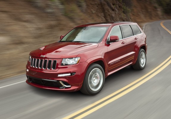 Images of Jeep Grand Cherokee SRT8 (WK2) 2011