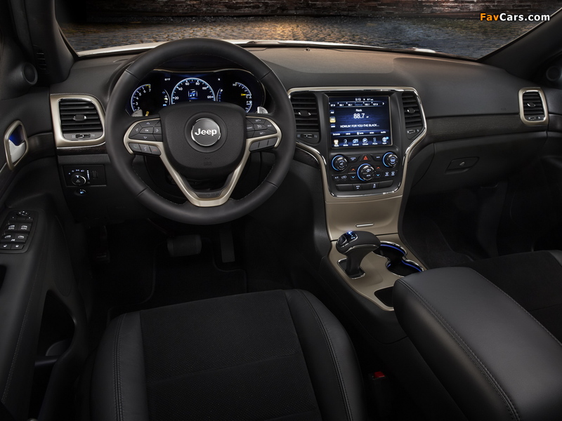 Images of Jeep Grand Cherokee Altitude (WK2) 2014 (800 x 600)