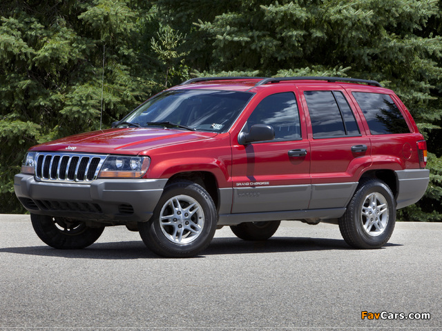 Images of Jeep Grand Cherokee Laredo (WJ) 1998–2004 (640 x 480)