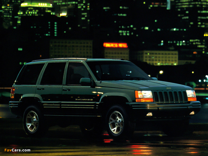 Jeep Grand Cherokee Limited JP-spec (ZJ) 1996–98 images (800 x 600)