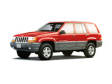 Jeep Grand Cherokee Laredo JP-spec (ZJ) 1996–98 photos