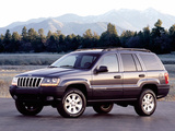 Jeep Grand Cherokee Laredo (WJ) 1998–2004 images